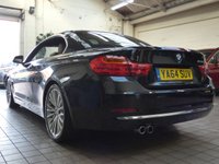 USED 2015 64 BMW 4 SERIES 2.0 428I LUXURY 2d 242 BHP STUNNING EXAMPLE NAV LEATHER PARKING SENSORS