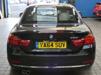 USED 2015 64 BMW 4 SERIES 2.0 428I LUXURY 2d 242 BHP STUNNING EXAMPLE NAV LEATHER PARKING SENSORS