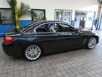 USED 2015 64 BMW 4 SERIES 2.0 428I LUXURY 2d 242 BHP STUNNING EXAMPLE NAV LEATHER PARKING SENSORS