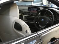 USED 2015 64 BMW 4 SERIES 2.0 428I LUXURY 2d 242 BHP STUNNING EXAMPLE NAV LEATHER PARKING SENSORS
