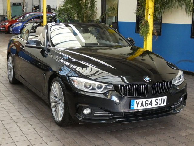 2015 64 BMW 4 Series 2.0 428I LUXURY 2d 242 BHP