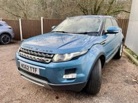 USED 2013 62 LAND ROVER RANGE ROVER EVOQUE 2.2 SD4 PURE 5d 190 BHP 