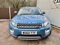 USED 2013 62 LAND ROVER RANGE ROVER EVOQUE 2.2 SD4 PURE 5d 190 BHP 
