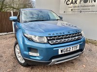 USED 2013 62 LAND ROVER RANGE ROVER EVOQUE 2.2 SD4 PURE 5d 190 BHP 