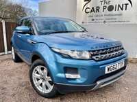 USED 2013 62 LAND ROVER RANGE ROVER EVOQUE 2.2 SD4 PURE 5d 190 BHP 