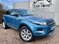 USED 2013 62 LAND ROVER RANGE ROVER EVOQUE 2.2 SD4 PURE 5d 190 BHP 