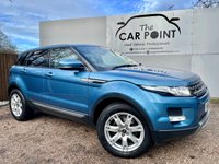 USED 2013 62 LAND ROVER RANGE ROVER EVOQUE 2.2 SD4 PURE 5d 190 BHP 