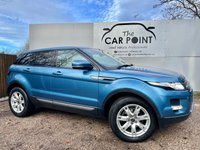 USED 2013 62 LAND ROVER RANGE ROVER EVOQUE 2.2 SD4 PURE 5d 190 BHP 