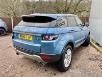 USED 2013 62 LAND ROVER RANGE ROVER EVOQUE 2.2 SD4 PURE 5d 190 BHP 
