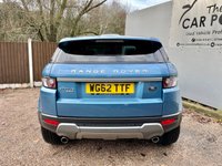 USED 2013 62 LAND ROVER RANGE ROVER EVOQUE 2.2 SD4 PURE 5d 190 BHP 