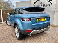 USED 2013 62 LAND ROVER RANGE ROVER EVOQUE 2.2 SD4 PURE 5d 190 BHP 