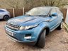 USED 2013 62 LAND ROVER RANGE ROVER EVOQUE 2.2 SD4 PURE 5d 190 BHP 