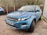 USED 2013 62 LAND ROVER RANGE ROVER EVOQUE 2.2 SD4 PURE 5d 190 BHP 
