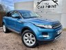 USED 2013 62 LAND ROVER RANGE ROVER EVOQUE 2.2 SD4 PURE 5d 190 BHP 