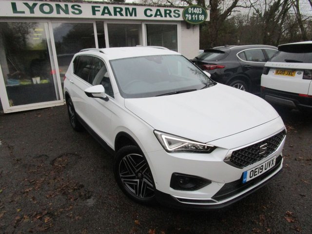 2019 19 Seat Tarraco 1.5 TSI EVO XCELLENCE 7 SEATER 5d 148 BHP