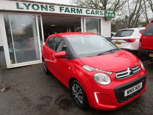2015 15 Citroen C1 1.0 FEEL 3d 68 BHP