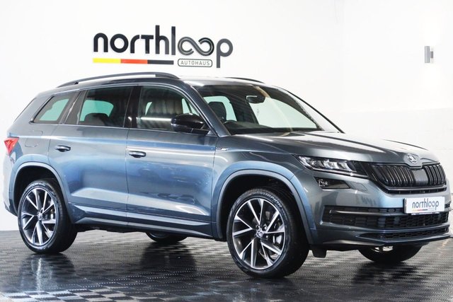 2019 19 Skoda Kodiaq 2.0 SPORTLINE TDI SCR DSG 5d AUTO 188 BHP