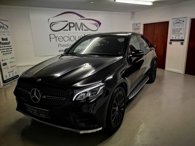 2019 19 Mercedes-Benz GLC-Class 2.1 GLC 220 D 4MATIC AMG LINE PREMIUM 4d 168 BHP