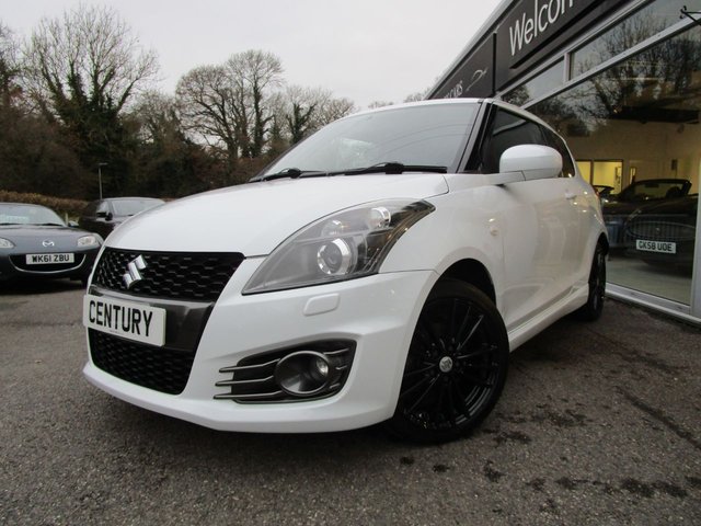 2014 64 Suzuki Swift 1.6 SPORT 3d 134 BHP