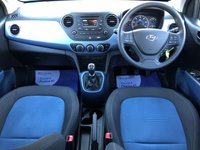 USED 2015 64 HYUNDAI I10 1.2 SE 5d 86 BHP Only 32K Miles From New - &pound;30 Road Tax