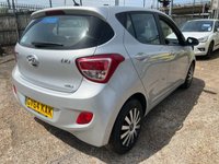 USED 2015 64 HYUNDAI I10 1.2 SE 5d 86 BHP Only 32K Miles From New - &pound;30 Road Tax