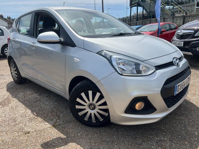 2015 64 Hyundai I10 1.2 SE 5d 86 BHP