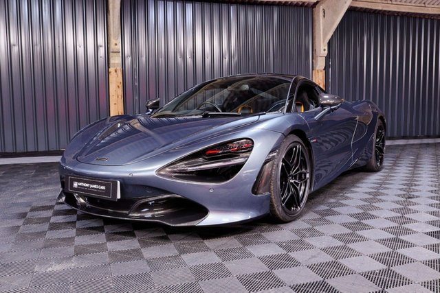 2018 18 Mclaren 720s 4.0 V8 SSG 2d 711 BHP