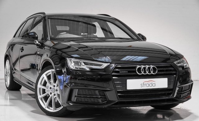 2017 Y Audi A4 2.0 AVANT TDI QUATTRO S LINE 5d 188 BHP