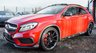 USED 2015 65 MERCEDES-BENZ GLA-CLASS 2.0 GLA45 AMG 4MATIC 5d 360 BHP REVERSE CAMERA+AERO KIT