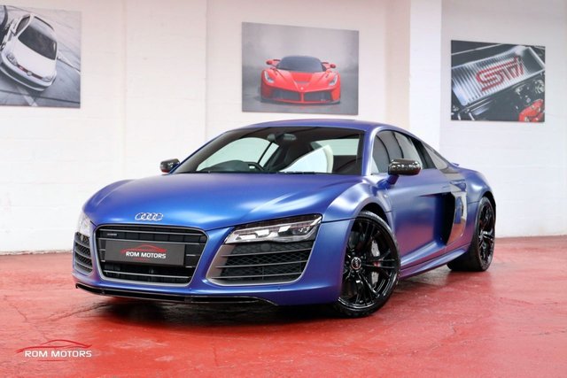 2015 Audi R8 
