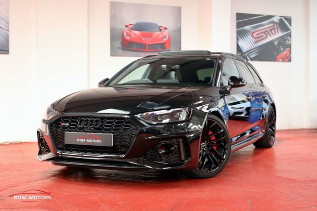 2020 Audi Rs4 