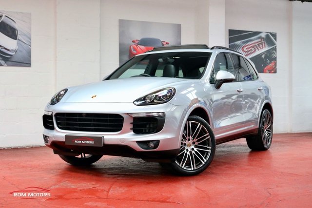 2018 Porsche Cayenne 
