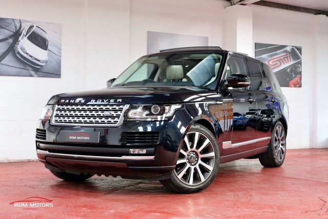 2017 Land Rover Range Rover 