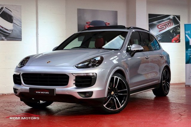2017 Porsche Cayenne 