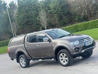 USED 2014 14 MITSUBISHI L200 2.5 DI-D 4X4 BARBARIAN LB DCB 175 BHP TIMING BELT KIT CHANGED ! NO VAT
