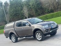 USED 2014 14 MITSUBISHI L200 2.5 DI-D 4X4 BARBARIAN LB DCB 175 BHP TIMING BELT KIT CHANGED ! NO VAT