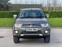 USED 2014 14 MITSUBISHI L200 2.5 DI-D 4X4 BARBARIAN LB DCB 175 BHP TIMING BELT KIT CHANGED ! NO VAT