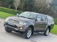 USED 2014 14 MITSUBISHI L200 2.5 DI-D 4X4 BARBARIAN LB DCB 175 BHP TIMING BELT KIT CHANGED ! NO VAT