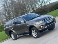 USED 2014 14 MITSUBISHI L200 2.5 DI-D 4X4 BARBARIAN LB DCB 175 BHP TIMING BELT KIT CHANGED ! NO VAT