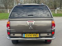 USED 2014 14 MITSUBISHI L200 2.5 DI-D 4X4 BARBARIAN LB DCB 175 BHP TIMING BELT KIT CHANGED ! NO VAT