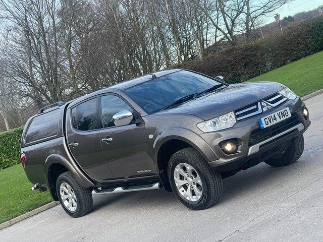 2014 14 Mitsubishi L200 2.5 DI-D 4X4 BARBARIAN LB DCB 175 BHP