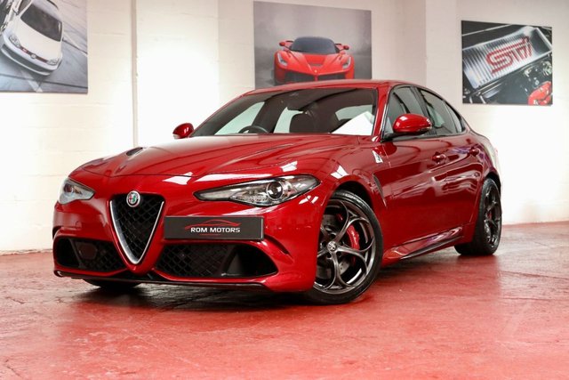2017 Alfa Romeo Giulia 