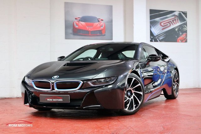 2015 BMW I8 
