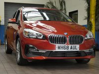 USED 2018 68 BMW 2 SERIES 2.0 220D XDRIVE LUXURY GRAN TOURER 5d 188 BHP SAT NAV LEATHER 7 SEATS