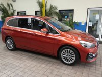 USED 2018 68 BMW 2 SERIES 2.0 220D XDRIVE LUXURY GRAN TOURER 5d 188 BHP SAT NAV LEATHER 7 SEATS