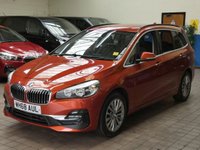 USED 2018 68 BMW 2 SERIES 2.0 220D XDRIVE LUXURY GRAN TOURER 5d 188 BHP SAT NAV LEATHER 7 SEATS