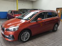 USED 2018 68 BMW 2 SERIES 2.0 220D XDRIVE LUXURY GRAN TOURER 5d 188 BHP SAT NAV LEATHER 7 SEATS