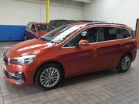 USED 2018 68 BMW 2 SERIES 2.0 220D XDRIVE LUXURY GRAN TOURER 5d 188 BHP SAT NAV LEATHER 7 SEATS