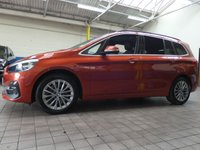 USED 2018 68 BMW 2 SERIES 2.0 220D XDRIVE LUXURY GRAN TOURER 5d 188 BHP SAT NAV LEATHER 7 SEATS