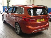 USED 2018 68 BMW 2 SERIES 2.0 220D XDRIVE LUXURY GRAN TOURER 5d 188 BHP SAT NAV LEATHER 7 SEATS